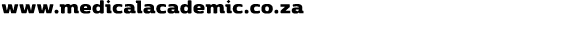 www medicalacademic co za