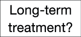 Long term treatment?