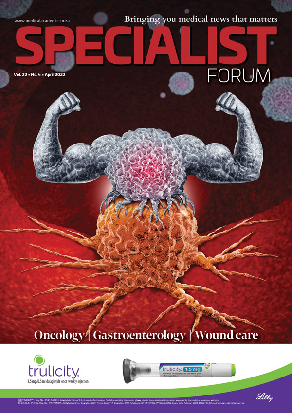 specialist forum issue April 2022 oncology