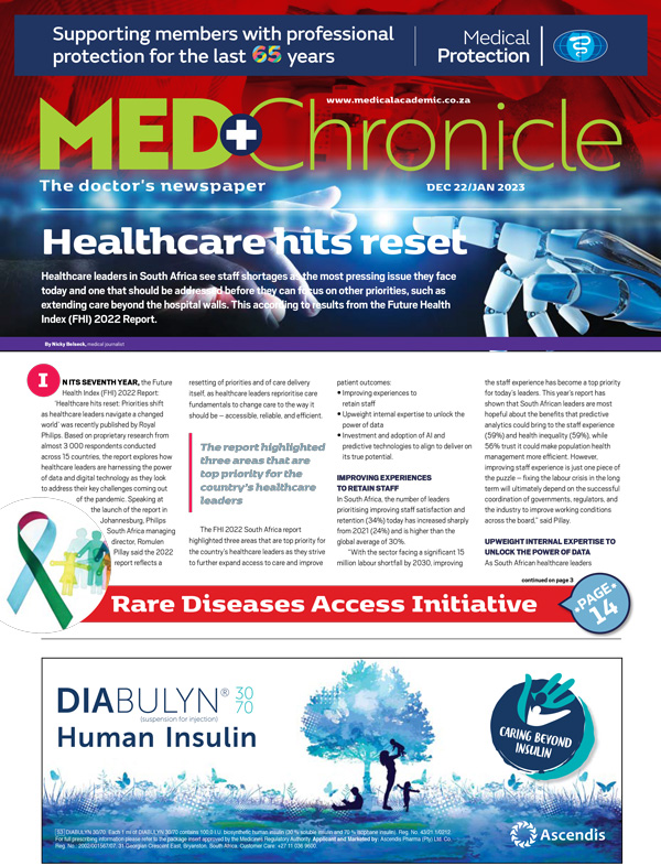 Medical Chronicle Magazine Healthcare hits reset