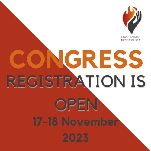 SA Burn Congress 2023