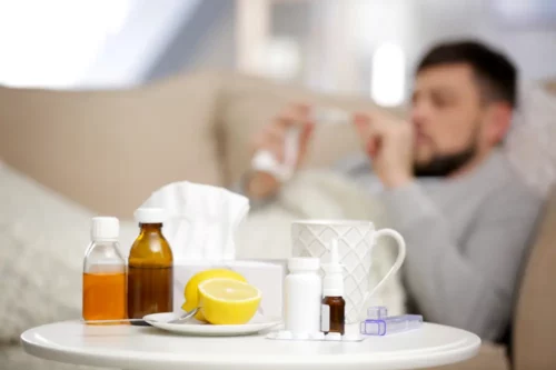 Combination products for colds and flu