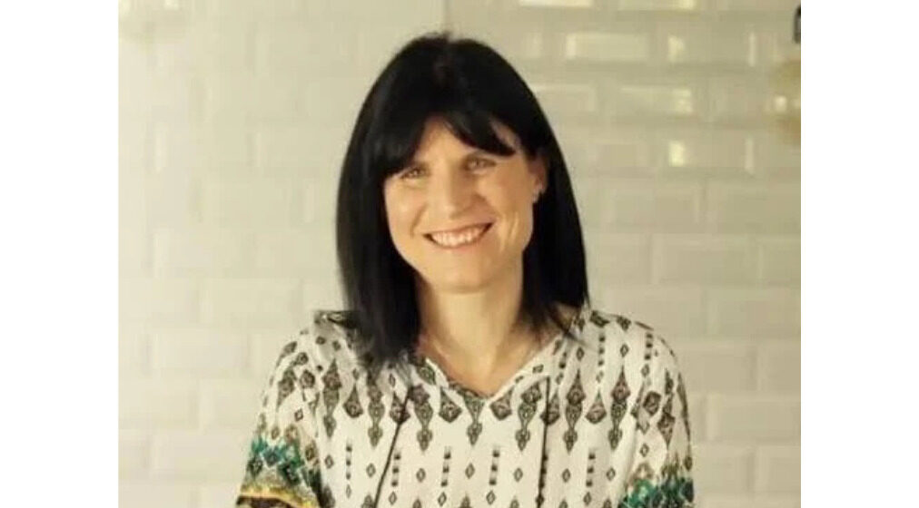 Photograph of the presenter, Kath Megaw